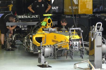 Renault - Formel 1 - GP Malaysia - Sepang - Donnerstag - 29.9.2016