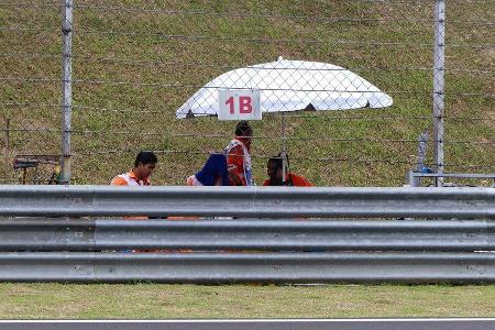 Impressionen - Formel 1 - GP Malaysia - Sepang - Donnerstag - 29.9.2016
