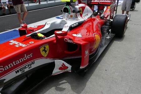 Ferrari - Formel 1 - GP Malaysia - Donnerstag - 29.9.2016
