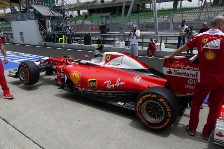 Ferrari - Formel 1 - GP Malaysia - Donnerstag - 29.9.2016