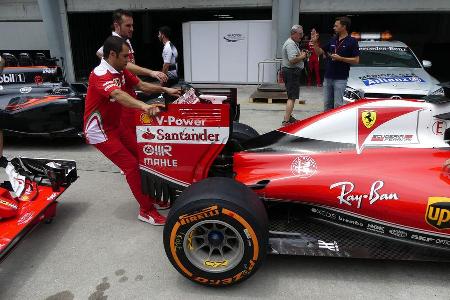 Ferrari - Formel 1 - GP Malaysia - Donnerstag - 29.9.2016