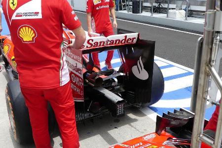 Ferrari - Formel 1 - GP Malaysia - Donnerstag - 29.9.2016