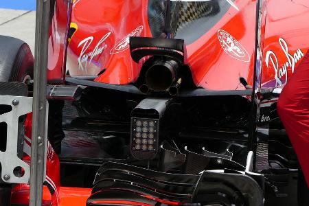 Ferrari - Formel 1 - GP Malaysia - Donnerstag - 29.9.2016