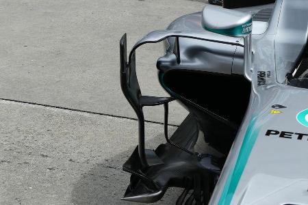 Mercedes - Formel 1 - GP Malaysia - Donnerstag - 29.9.2016