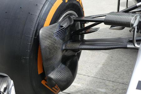 Mercedes - Formel 1 - GP Malaysia - Donnerstag - 29.9.2016