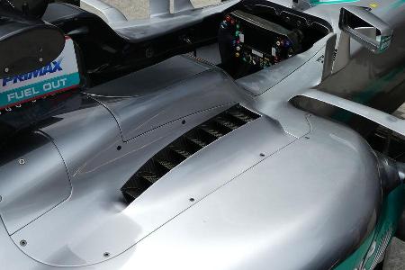 Mercedes - Formel 1 - GP Malaysia - Donnerstag - 29.9.2016