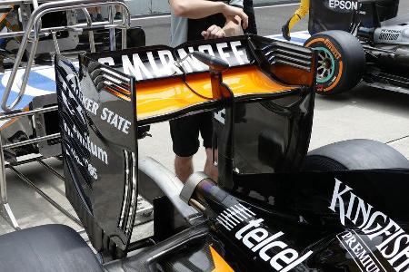 Force India - Formel 1 - GP Malaysia - Donnerstag - 29.9.2016