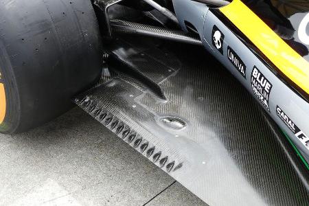 Force India - Formel 1 - GP Malaysia - Donnerstag - 29.9.2016