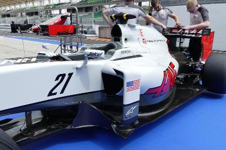 HaasF1 - Formel 1 - GP Malaysia - Donnerstag - 29.9.2016
