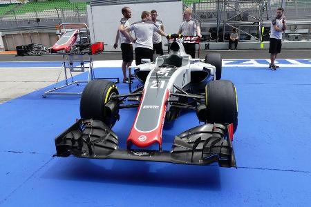 HaasF1 - Formel 1 - GP Malaysia - Donnerstag - 29.9.2016