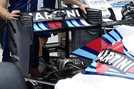 Williams - Formel 1 - GP Malaysia - Donnerstag - 29.9.2016