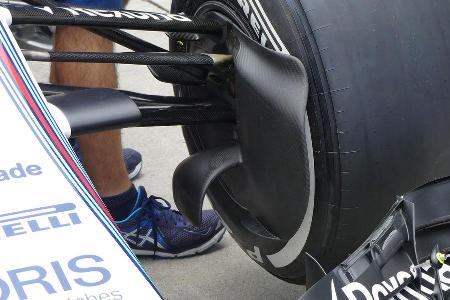 Williams - Formel 1 - GP Malaysia - Donnerstag - 29.9.2016