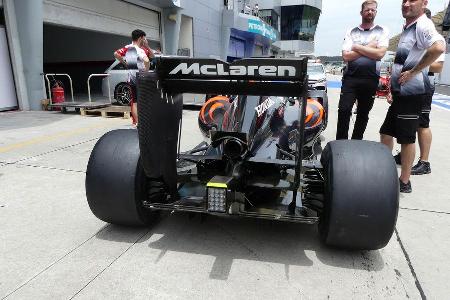 McLaren - Formel 1 - GP Malaysia - Donnerstag - 29.9.2016