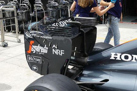 McLaren - Formel 1 - GP Malaysia - Donnerstag - 29.9.2016