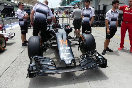 McLaren - Formel 1 - GP Malaysia - Donnerstag - 29.9.2016