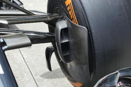 McLaren - Formel 1 - GP Malaysia - Donnerstag - 29.9.2016