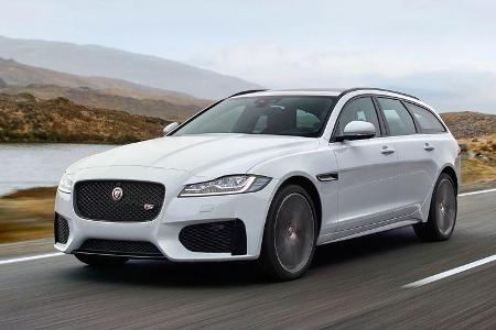 Jaguar XF Sportbrake Teaser