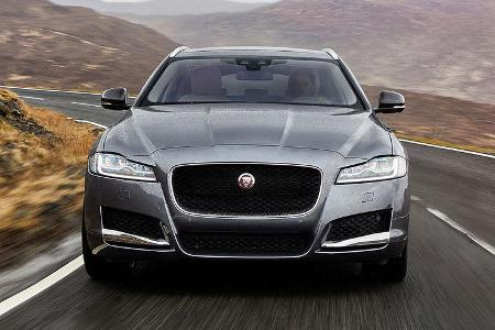 Jaguar XF Sportbrake Teaser