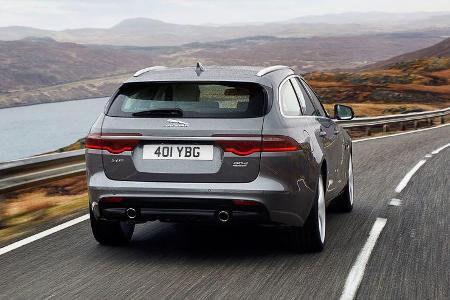 Jaguar XF Sportbrake Teaser