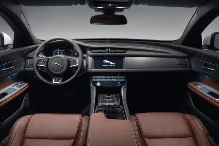 Jaguar XF Sportbrake Teaser