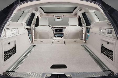 Jaguar XF Sportbrake Teaser