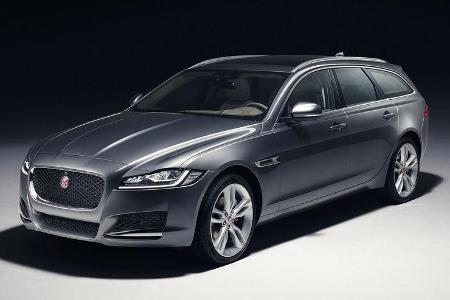 Jaguar XF Sportbrake Teaser