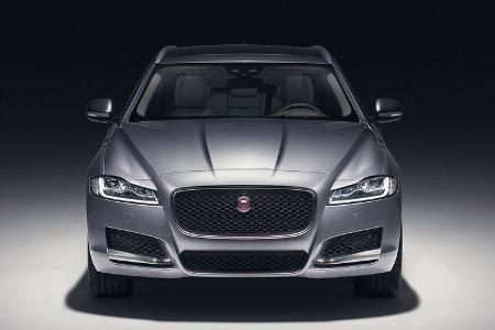 Jaguar XF Sportbrake Teaser