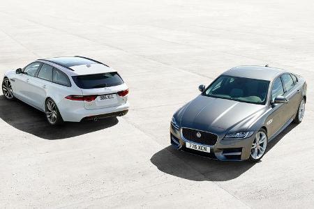 Jaguar XF Sportbrake Teaser