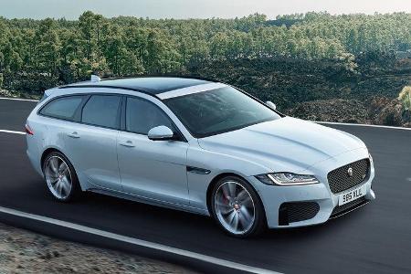 Jaguar XF Sportbrake Teaser