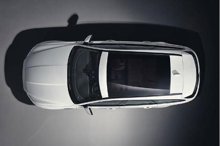 Jaguar XF Sportbrake Teaser