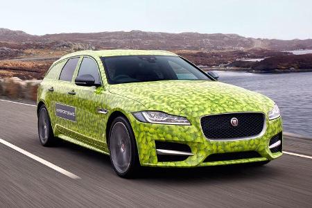 Jaguar XF Sportbrake Teaser