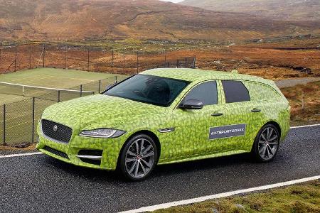 Jaguar XF Sportbrake Teaser