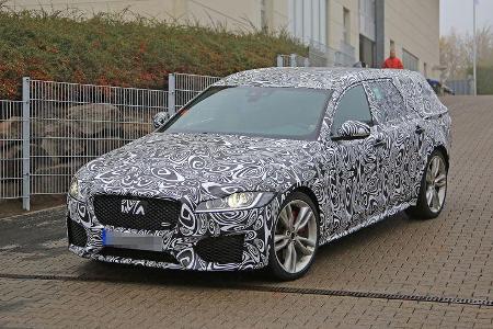 Jaguar XF Sportbrake Erlkönig
