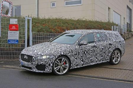Jaguar XF Sportbrake Erlkönig
