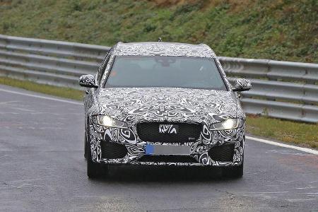 Jaguar XF Sportbrake Erlkönig
