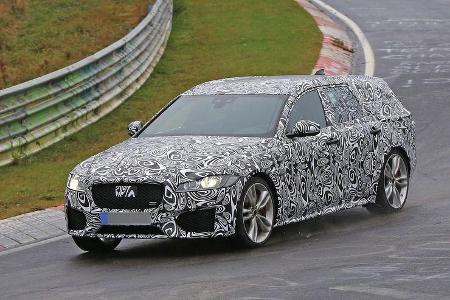 Jaguar XF Sportbrake Erlkönig