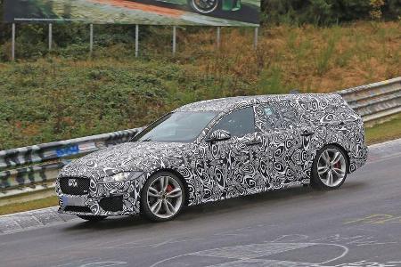Jaguar XF Sportbrake Erlkönig