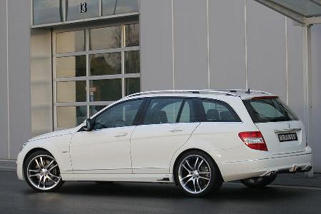 Brabus zeigt in Essen sein Tuning-Paket für das C-Klasse T-Modell.