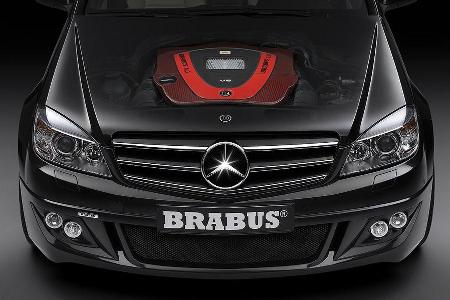 Die V6-Benziner können auf vier Liter Hubraum aufgestockt werden.
