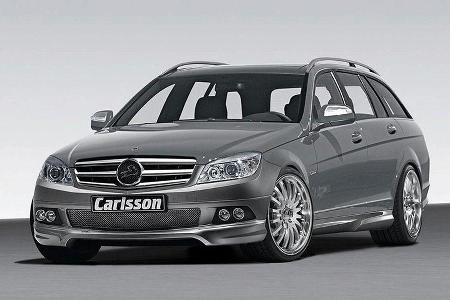 Carlsson verpasst dem Kombi der C-Klasse ein sportliches Update.