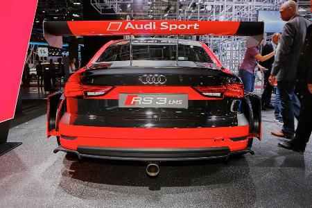 Audi RS3 LMS Paris 2016