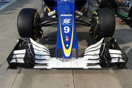 Sauber - Formel 1-Technik - GP Belgien / GP Italien - 2016 Sauber - Formel 1-Technik - GP Belgien / GP Italien - 2016