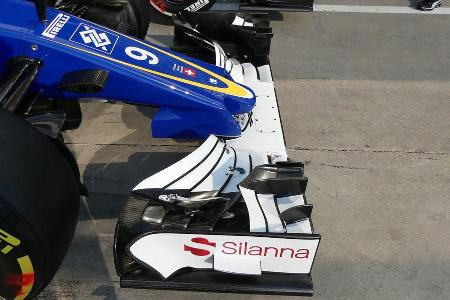 Sauber - Formel 1-Technik - GP Belgien / GP Italien - 2016