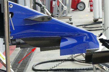 Sauber - Formel 1-Technik - GP Belgien / GP Italien - 2016