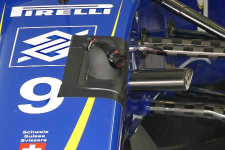 Sauber - Formel 1-Technik - GP Belgien / GP Italien - 2016
