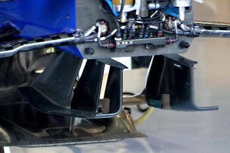 Sauber - Formel 1-Technik - GP Belgien / GP Italien - 2016