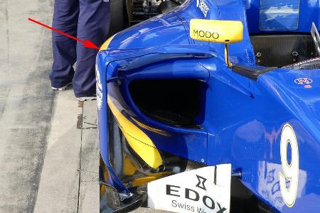 Sauber - Formel 1-Technik - GP Belgien / GP Italien - 2016