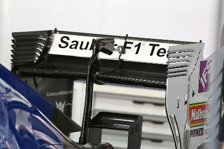 Sauber - Formel 1-Technik - GP Belgien / GP Italien - 2016