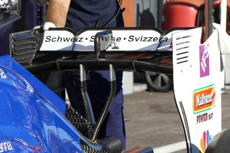 Sauber - Formel 1-Technik - GP Belgien / GP Italien - 2016