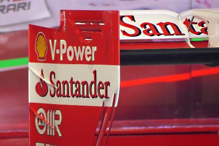Ferrari - Formel 1-Technik - GP Belgien / GP Italien - 2016